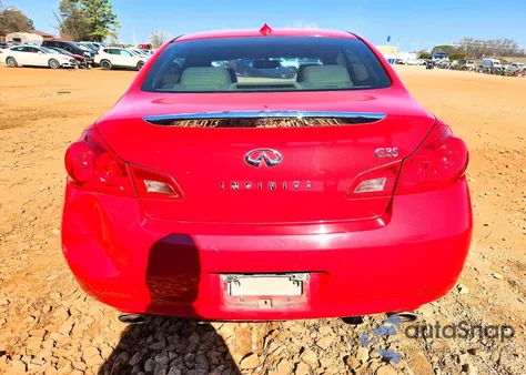 2008 Infinity G35 from USA, damaged, VIN JNKBV61E08M227957